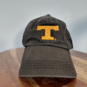 VINTAGE Signatures Tennessee Volunteers Vols College NCAA Football Hat OS